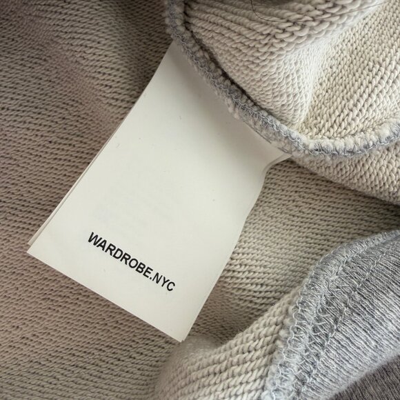Wardrobe NYC Grey Sweatshirt - Picture 3 of 5